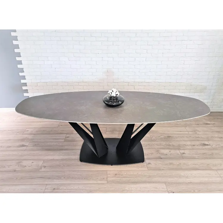 Стол обеденный раскладной овальный F525