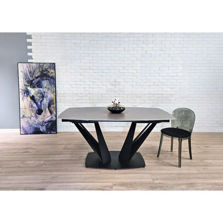 Стол обеденный раскладной овальный F525