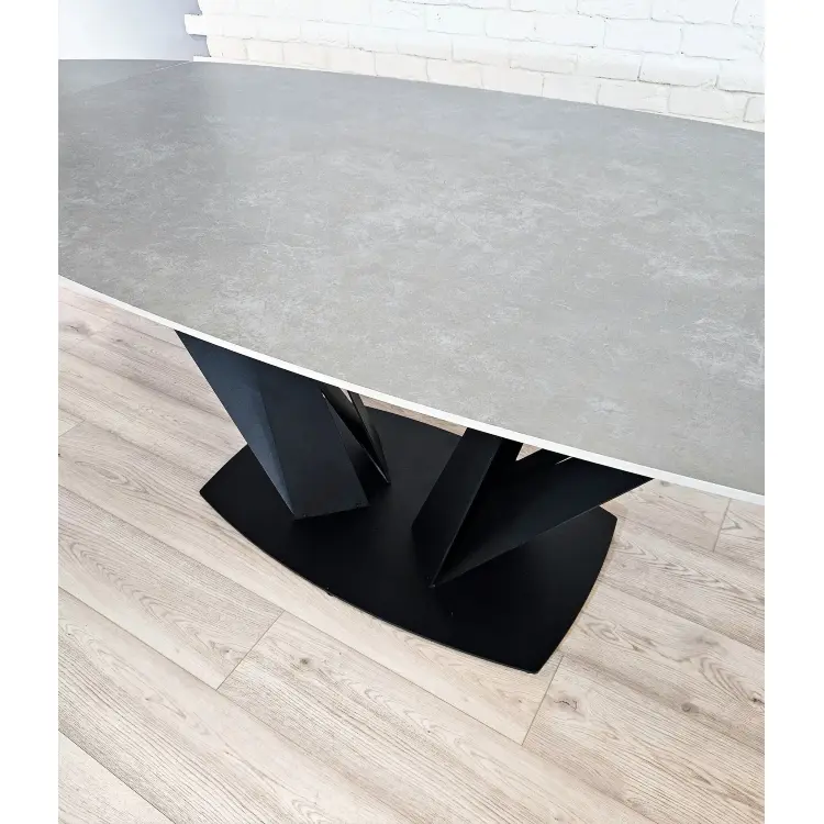 Стол обеденный раскладной овальный F525