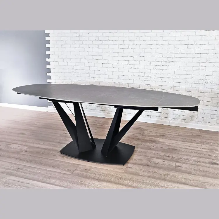 Стол обеденный раскладной овальный F525