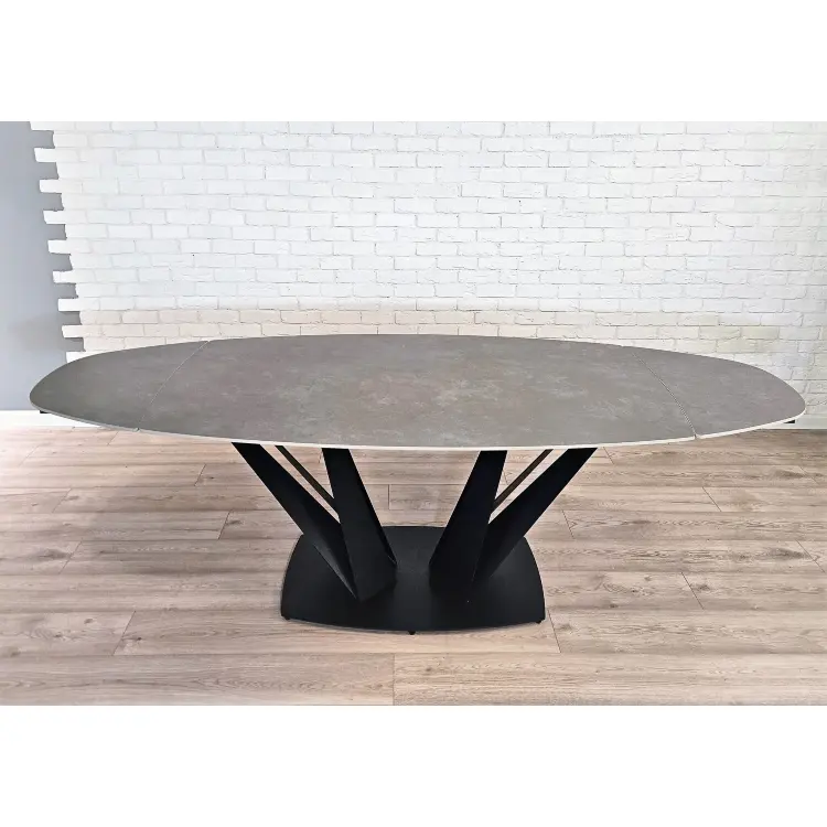 Стол обеденный раскладной овальный F525