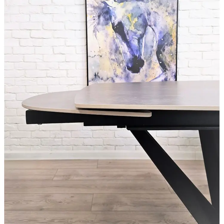 Стол обеденный раскладной овальный F525