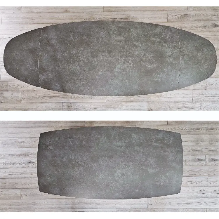 Стол обеденный раскладной овальный F525