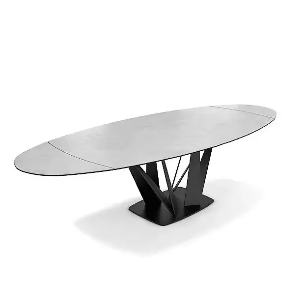 Стол обеденный раскладной овальный F525