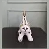 Статуэтка Golden ear polka-dot cat