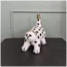 Статуэтка Golden ear polka-dot cat