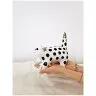 Статуэтка Golden ear polka-dot cat