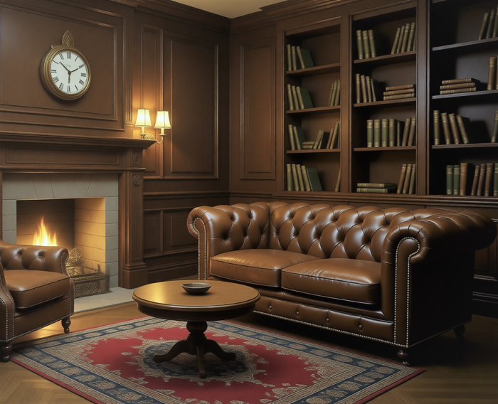 Диван Chesterfield RS073-2