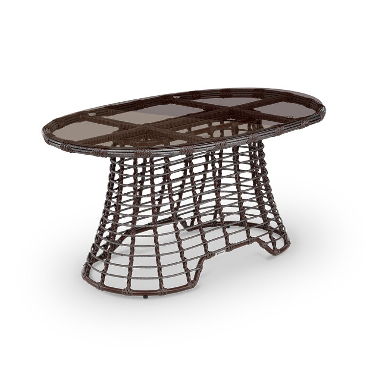 Стол ЛОТУС 1520 Шоколад металлик