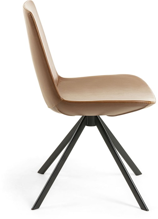 Стул Zast коричневый