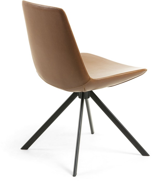 Стул Zast коричневый