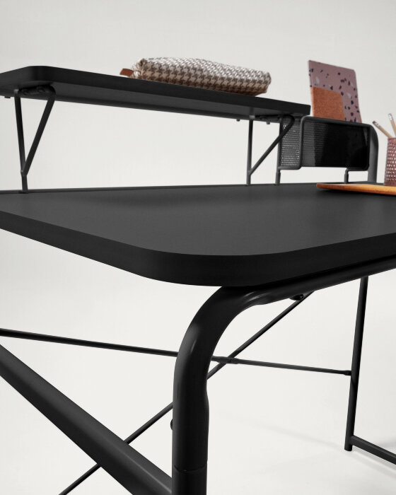 Письменный стол Foreman 98 x 48 черный