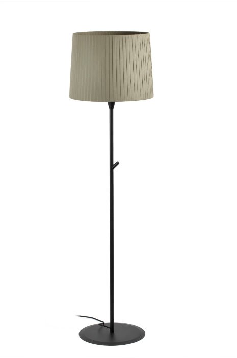 Торшер Samba черный/зеленый