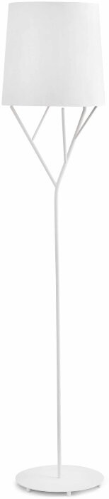 Торшер Tree белый