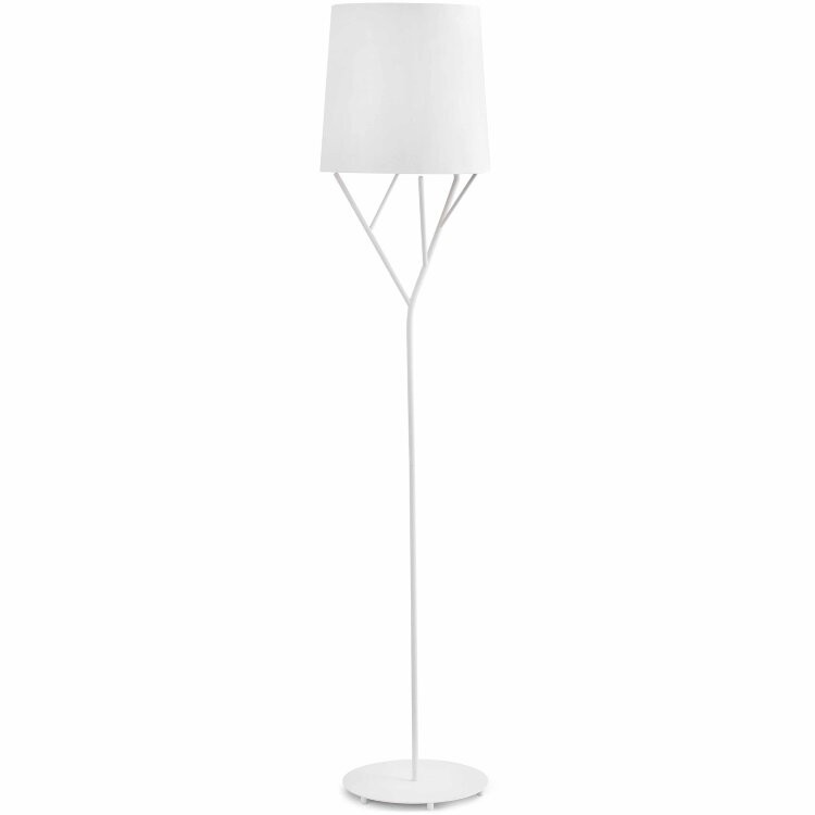 Торшер Tree белый