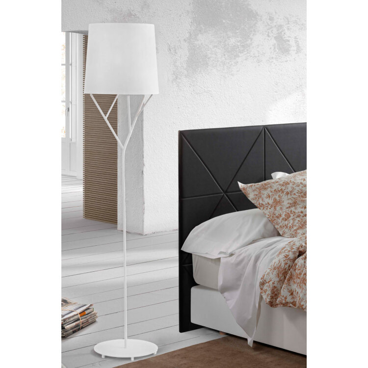 Торшер Tree белый
