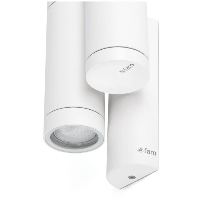 Уличное бра Steps 2L белое