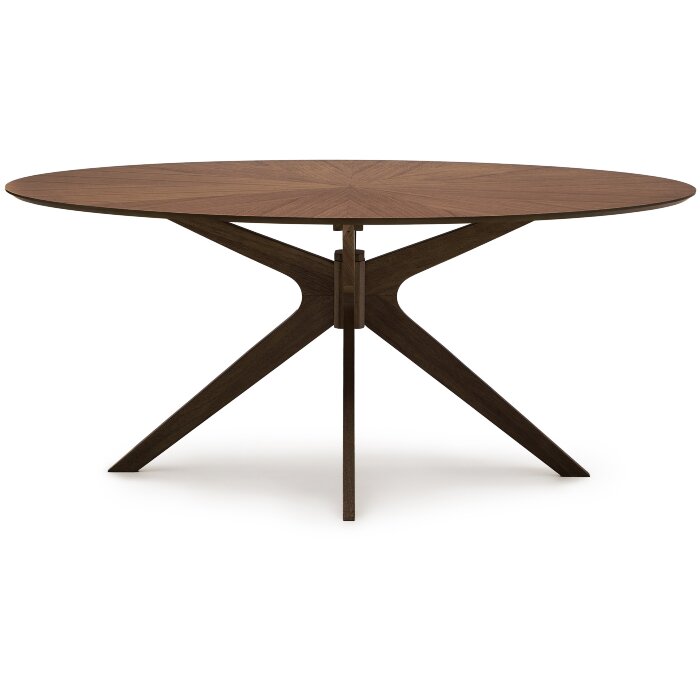 Стол Naanim из орехового шпона 180 x 110 см