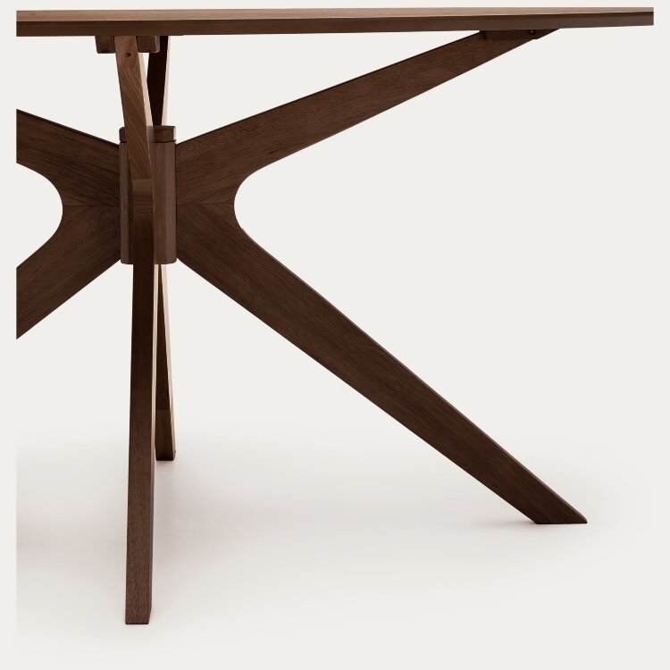 Стол Naanim из орехового шпона 180 x 110 см