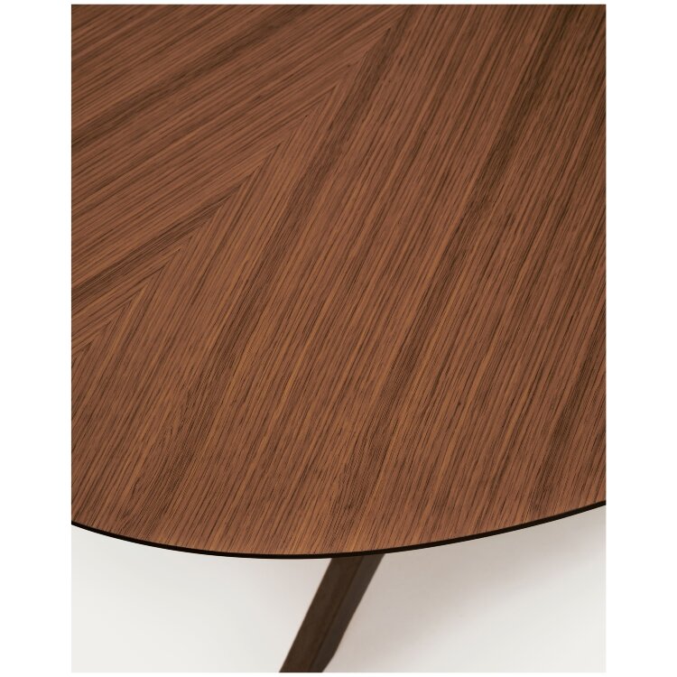 Стол Naanim из орехового шпона 180 x 110 см