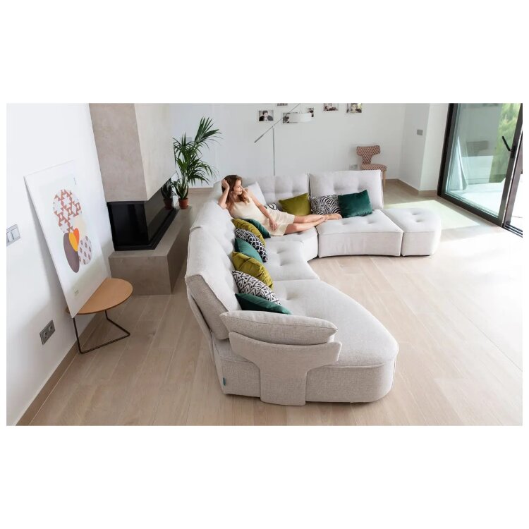 Модульный диван Arianne Plus U1 + S1 + 2M + R + PT