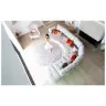 Модульный диван Arianne Plus U1 + S1 + 2M + R + PT
