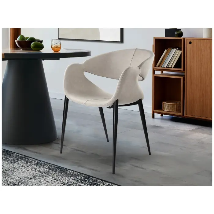 Кресло Giro светлый камень