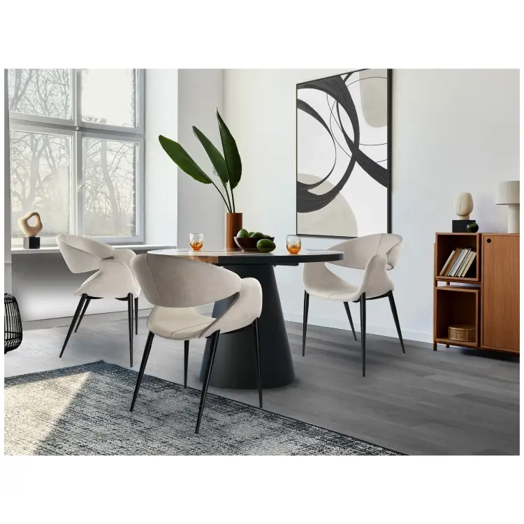 Кресло Giro светлый камень