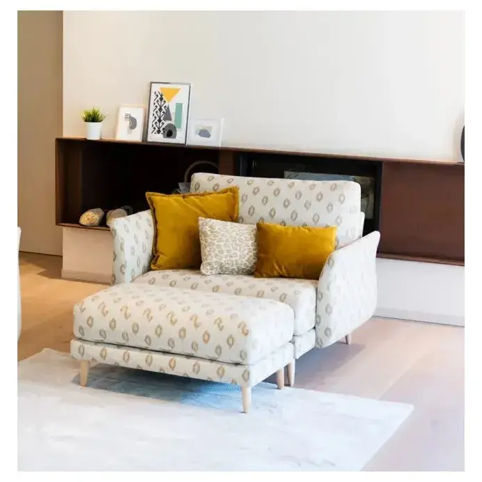 Кресло Helsinki с пуфом S2P