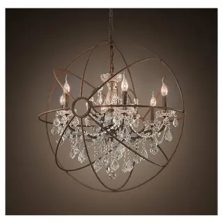 Люстра Foucault's orb crystal 5014–D8–80