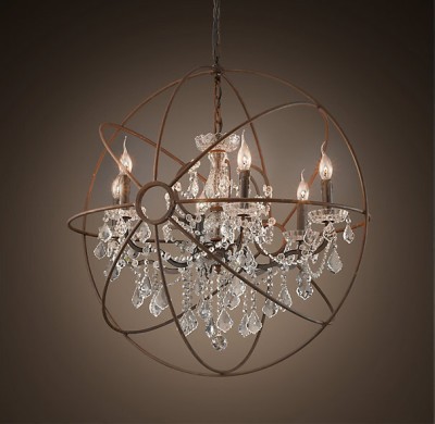 Люстра Foucault's orb crystal 5014–D8–80