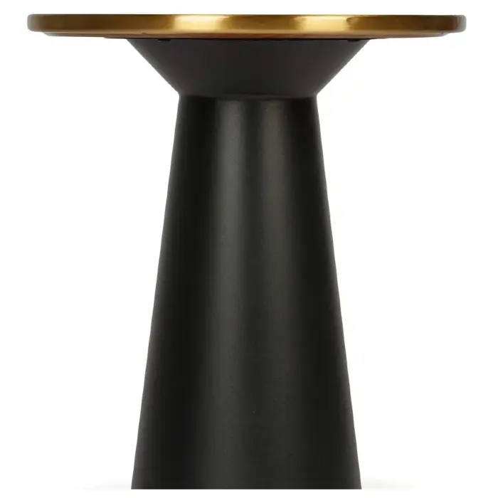 Кофейный столик Vaso Gold диаметр 45