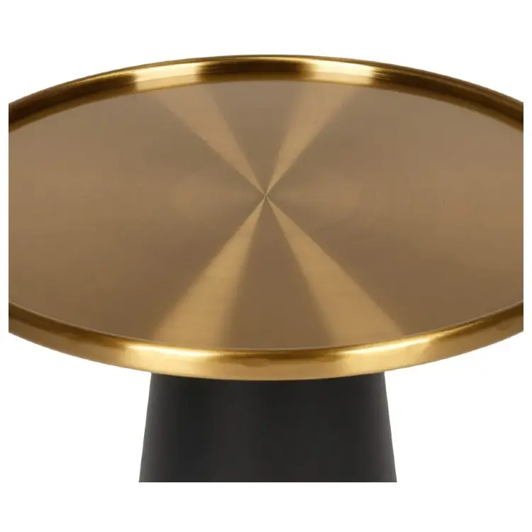 Кофейный столик Vaso Gold диаметр 45