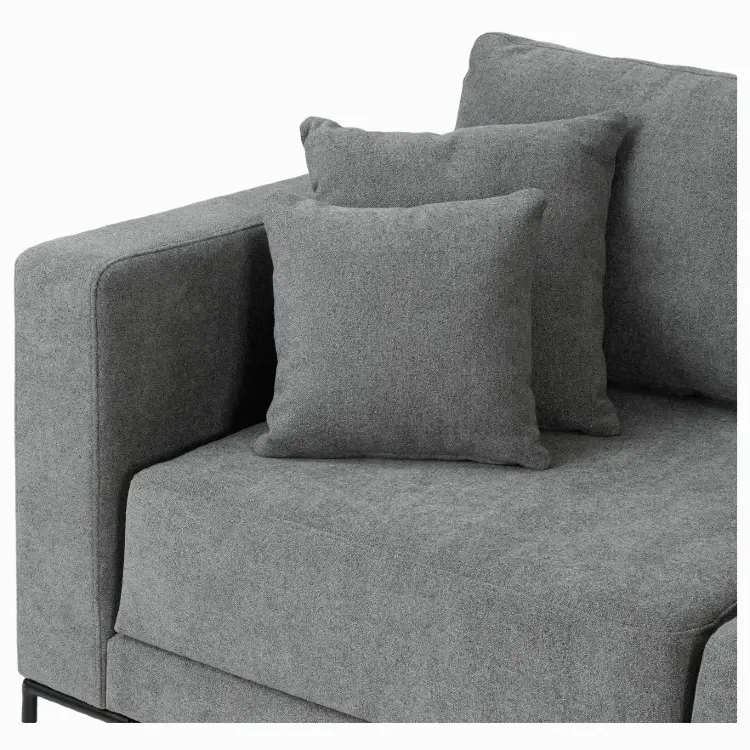 Угловой диван Newton правосторонний 288