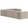 Угловой 4-х местный диван Blok 320 x 230 cm бежевый