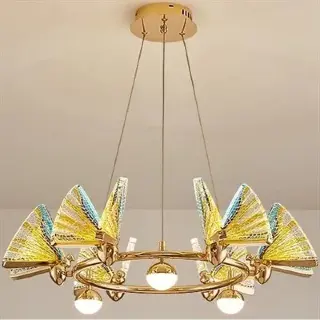 Люстра The Fluttering Butterfly Round 6