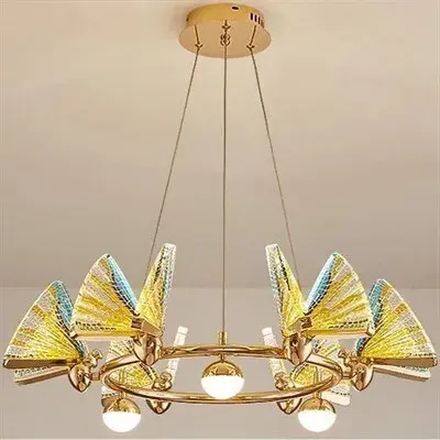 Люстра The Fluttering Butterfly Round 6
