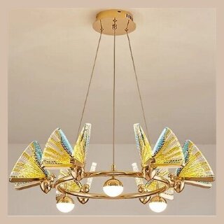 Люстра The Fluttering Butterfly Round 6