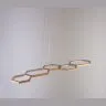 Люстра Honeycombs Brass