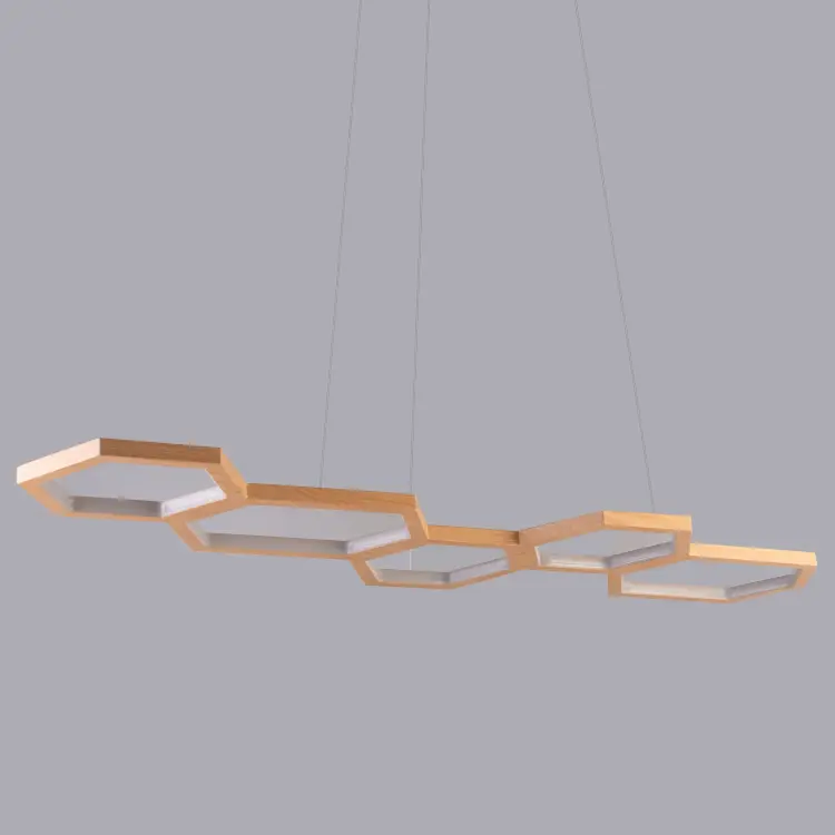 Люстра Honeycombs Brass