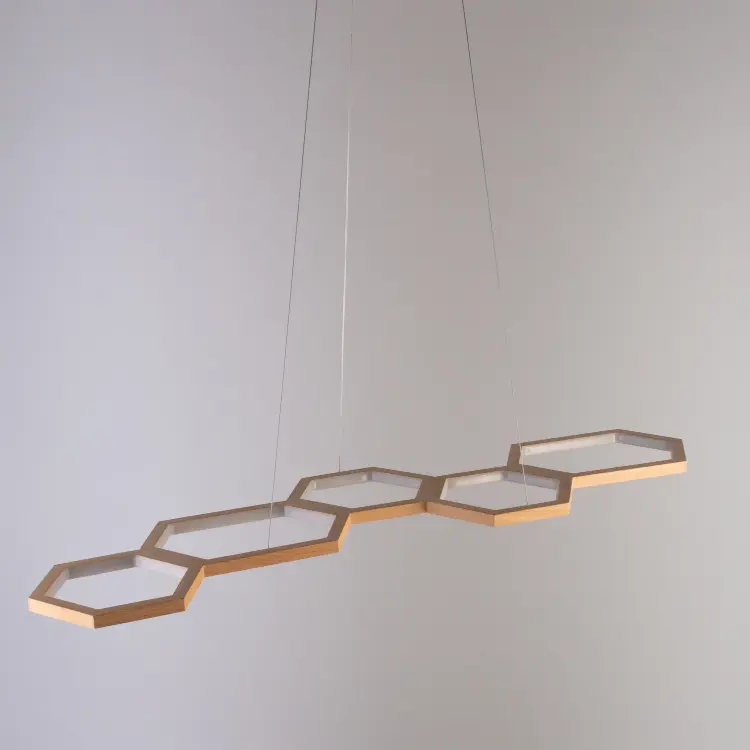 Люстра Honeycombs Brass