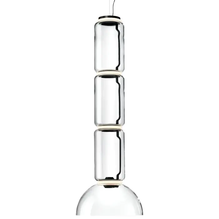 Люстра Noctambule Suspension 3 Bowl