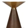 Кофейный столик Vaso Gold диаметр 49
