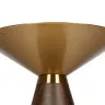 Кофейный столик Vaso Gold диаметр 49