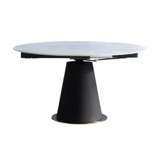 Стол обеденный раскладной круглый F328