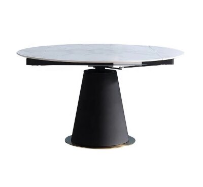 Стол обеденный раскладной круглый F328