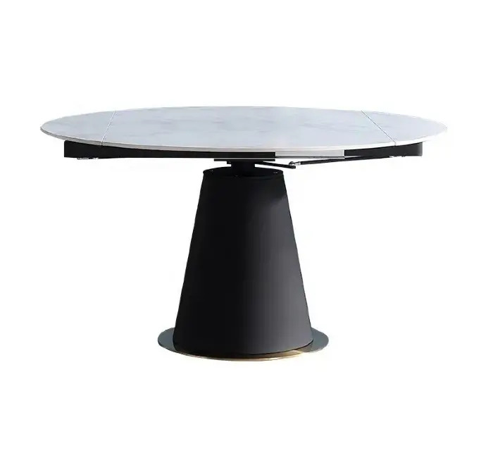 Стол обеденный раскладной круглый F328