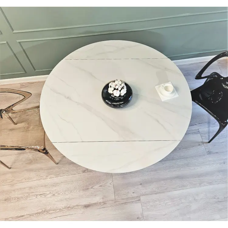 Стол обеденный раскладной круглый F328