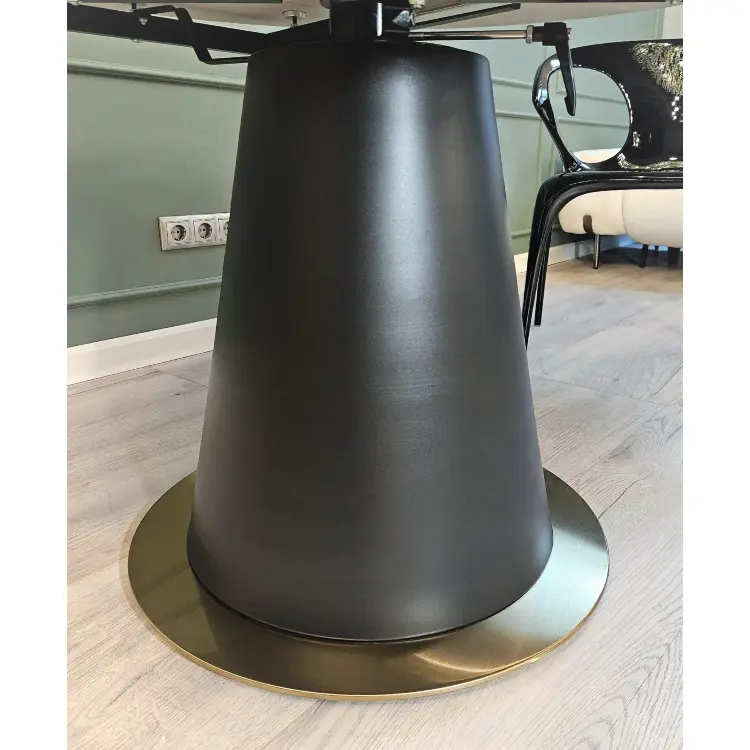 Стол обеденный раскладной круглый F328