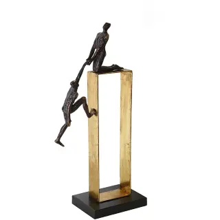 Статуэтка Man on square shelf Decoration-A